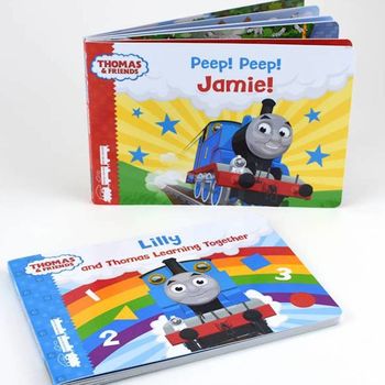 Personalised Set Of Thomas Books For Toddlers, 10 of 12