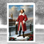 Festive, Funny William Shakespeare Christmas Card, thumbnail 1 of 7