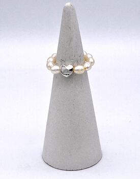 Eliza’s Pearl And Silver Ring, 5 of 6