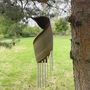 Handmade Natural Coconut Leaf Wind Chime, thumbnail 5 of 7