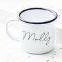 Personalised Enamel Hidden Message Mug, thumbnail 6 of 6