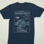 Funny Piranha T Shirt 'Know Your Nightmare Nibbler', thumbnail 3 of 5