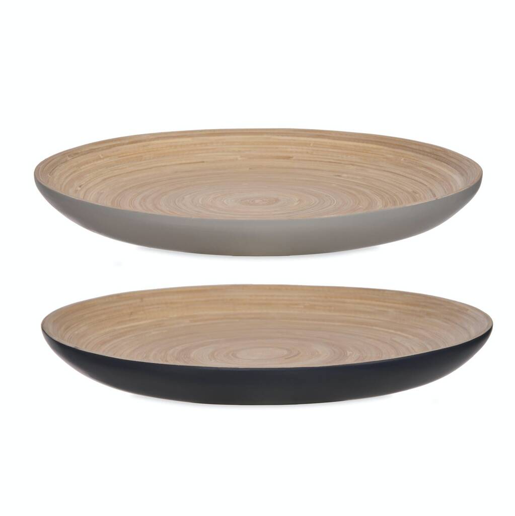 Pair Of Bamboo Plates By The Forest & Co