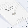 Stars Inspiration Sterling Silver Necklace, thumbnail 2 of 10