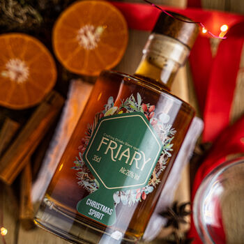 Christmas Spirit: Ginger, Whisky And Christmas Spices, 3 of 7