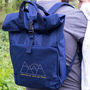 Personalised Men's Baby Changing Bag For Adventures, thumbnail 3 of 5