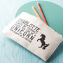 Personalised Unicorn Pencil Case, thumbnail 1 of 2