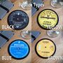 Vinyl Record Coasters Elvis Presley, thumbnail 5 of 12