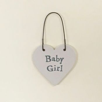 Baby Girl / Boy Welcome Card, 2 of 3