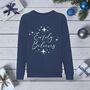 'I Believe' Christmas Jumper, thumbnail 4 of 5