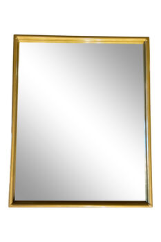 Mirror, Acier, Black Or Gold Metal, 4 of 4