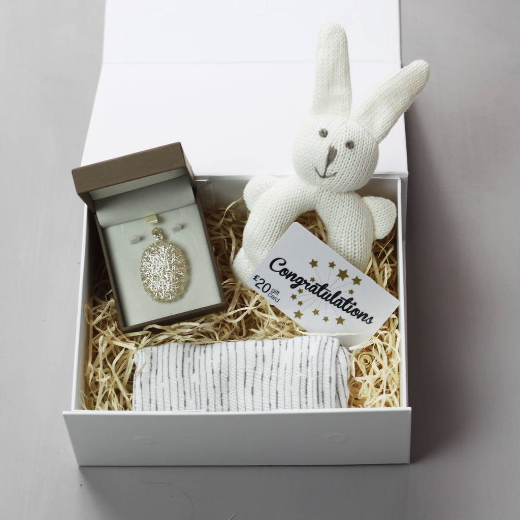 Personalised Baby Shower Gift Keepsake Box By Lou Brown Designs