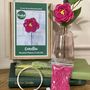 Camillia Beaded Flower Craft Kit, thumbnail 2 of 4