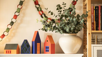 Christmas Paper Chain Garland, 3 of 5