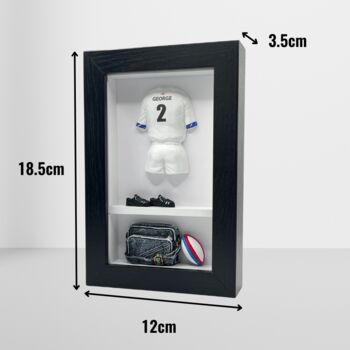 Rugby Legend Kit Box: George: England, 4 of 6