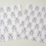 Just Married Wedding Wrapping Paper Set Of Two A3 Sheet, thumbnail 12 of 12