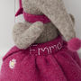 Shrew Soft Toy Personalised And Handmade, thumbnail 5 of 9