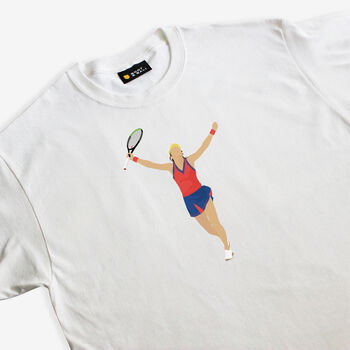 Emma Raducanu Tennis T Shirt, 3 of 4
