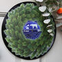 Personalised Christmas Wreath Vinyl Album, thumbnail 3 of 8