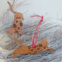 Personalised Cats In Jumpers Decoration, thumbnail 3 of 7