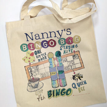 Personalised Bingo Bag, 12 of 12