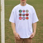 Liverpool Football Beer Mats 2nd Edition Oversized T Shirt, thumbnail 5 of 10