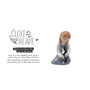 Girl And Cat Figurine | Best Friend | Pet, thumbnail 3 of 4