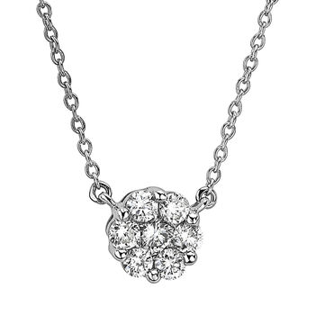 Created Brilliance Yvette Lab Grown Diamond Necklace, 2 of 7