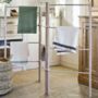 Wooden Zig Zag Clothes Horse, thumbnail 1 of 4