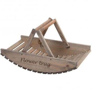 Flower Trug With Handles, 3 of 5