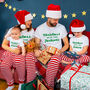 Personalised 'Christmas With The…' Family Pyjamas Set, thumbnail 1 of 12