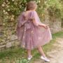 Enchanted Angel Fairy Flower Girl Dress Heather, thumbnail 2 of 10