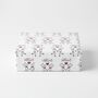 Just Married Wedding Wrapping Paper Set Of Two A3 Sheet, thumbnail 2 of 12