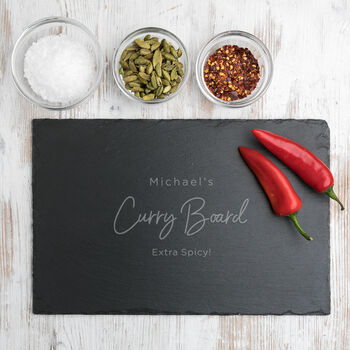Personalised Funny Cutting Board For Him, 2 of 5