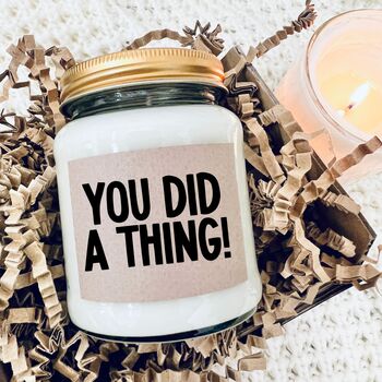 You Did A Thing Congratulations Gift, 6 of 10