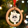 Puppy's First Christmas Dog Decoration, thumbnail 11 of 12