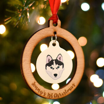 Puppy's First Christmas Dog Decoration, 11 of 12