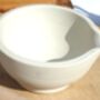 Vintage Morter And Pestle, thumbnail 6 of 10
