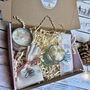 Xmas Pamper Gift Box With Candle Soap And Wax Melts, thumbnail 9 of 9