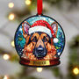 German Shepherd Dog Tree Decoration, thumbnail 1 of 4
