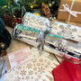 Premium Silver Diy Christmas Crackers Kit Make Your Own Set Of Six, thumbnail 4 of 6