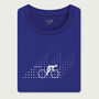 Winter Rider Cycling T Shirt, thumbnail 1 of 5