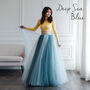 Blush Pink Wedding Skirt | Maxi Tulle Skirt For Women, thumbnail 12 of 12