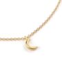 Petite Luna Necklace, thumbnail 3 of 6