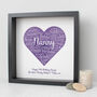 Personalised 70th Birthday Watercolour Word Art Gift, thumbnail 5 of 10