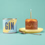 Gin Can Cake, thumbnail 1 of 3