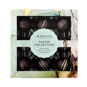 Chocolate Taster Pack | Dark Chocolate Rum Truffles, 2 of 3