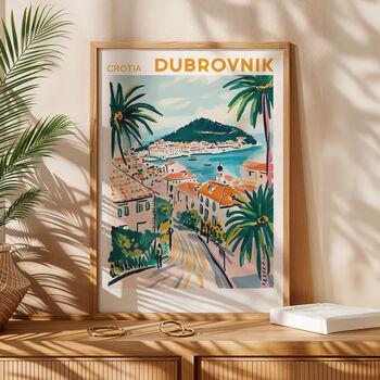 Dubrovnik, Croatia Poster, 6 of 8