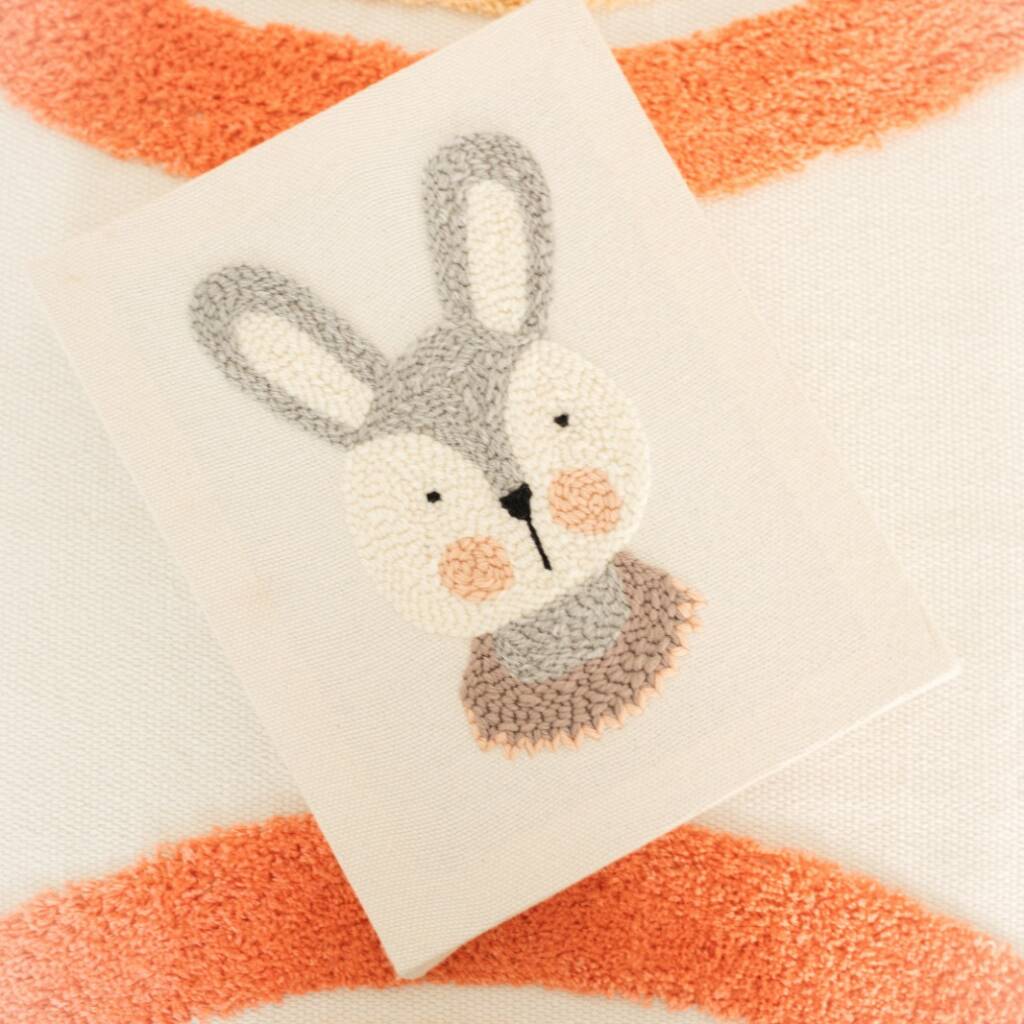 Bunny Punch Needle Kit By Little Me Nots
