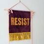 Resist Wall Banner, thumbnail 5 of 5
